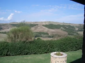 Agriturismo Vergelle - Utsikt från rummet