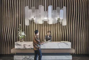 Yogyakarta Marriott Hotel - Réception