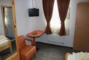 Hotel Garni zur Eisenbahn - Chambre