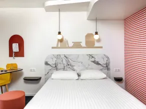 Hôtel De La Plage Vichy - Chambre