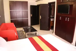 Enka Flathotel - Chambre