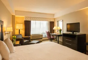 Hampton Inn & Suites Boston Crosstown Center - Chambre