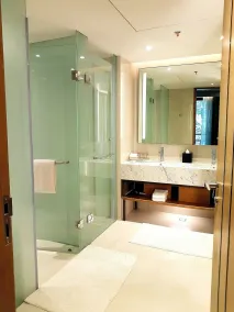 Hyatt Regency Dharamshala Resort - Bathroom