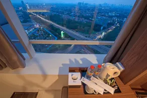 Grand Whiz Poins Simatupang Jakarta - View from room