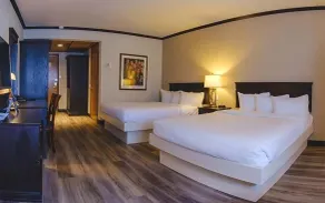 Hotel Le Montagnais - Chambre