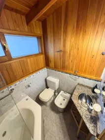 Apart Hotel del Pellin - Badezimmer