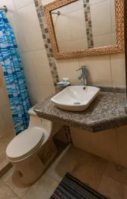 Hostal Poseidon - Badezimmer