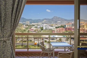 Sunset Beach Club Hotel Apartments - Ausblick vom Zimmer