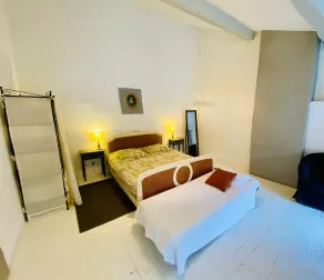 Logement Touristique Villa Eugénie - Værelse