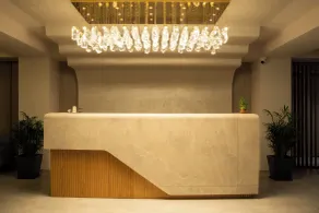 Hotel Bellevue - Réception