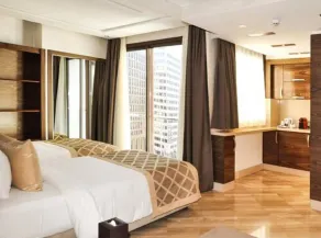 Suite Hotel Casa Diamond - Vue de la chambre