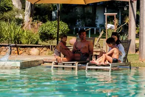 Hotel Solar La Luna - Pool