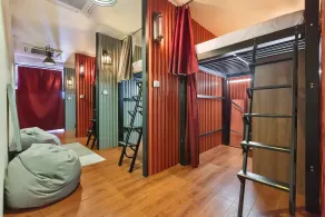 hipstercity hostel - Habitación