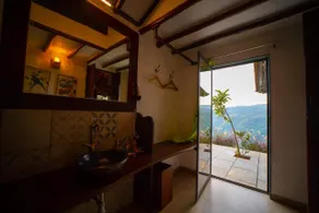 Shambhalah Resort - Living area