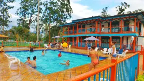 Finca Hotel La Tata - Piscine
