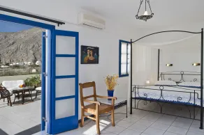 Irigeneia Hotel - Vue de la chambre