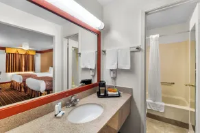 Scottish Inns - Decatur - Salle de bain