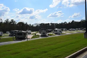 Hidden Hollow RV Park - Plantegning