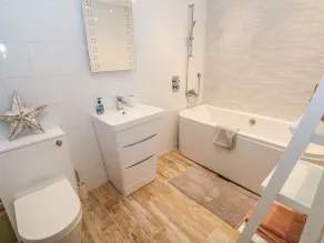 Swn y mor - Badezimmer