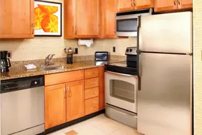Residence Inn Columbus Downtown - Chambre