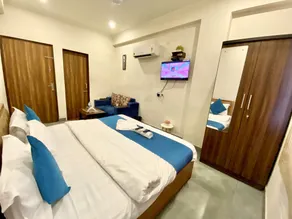 Hotel Bhagwati Palace - Coin séjour