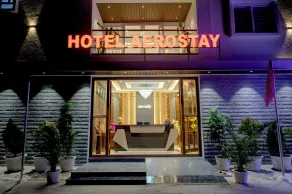 Hotel AeroStay Bangalore Airport - Reception