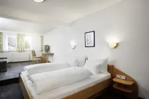 Double room, shower, toilet - Camera