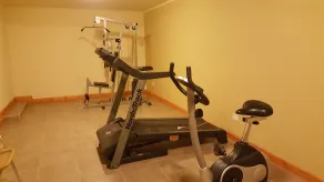 Refugio del Lago - Fitnessbereich