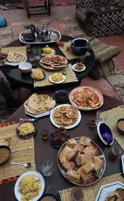 Dar Toda - Zagora guest house - Restaurant