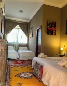 Couleurs Berbères - Chambre