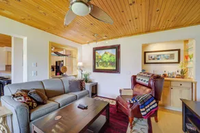 All-Season Retreat w/ Deck in Beech Mountain! - Interior