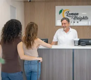 Lemon Heights Inn - Réception