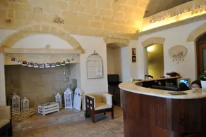 Masseria La Grande Quercia - Vestíbulo