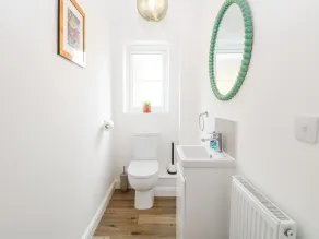 Pine Cottage - Badezimmer