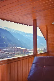 Huzur Otel - Vista do quarto