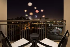 Hampton Inn & Suites Anaheim Garden Grove - Vue de la chambre