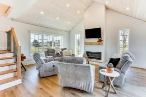 Walk to the Amish Village: Spacious Ronks Getaway! - Interior