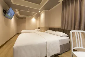 The Cloud Hotel - Vue de la chambre