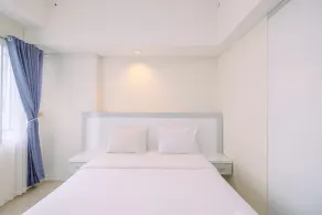 Fancy and Nice Studio at Bogor Icon Apartment By Travelio - Zimmer