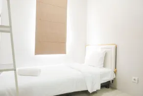 Comfort And Simply 2Br At Green Bay Pluit Apartment - Room
