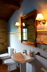 Casa Assumpta - Badezimmer