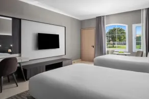 Pickalbatros Golf Luxury Suites - View from room