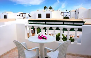 Apartamentos Tisalaya - Vue de la chambre