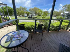 BIG4 Mackay Blacks Beach Holiday Park - View from room