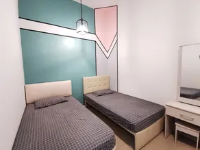 The Woodz Thematic Homestay - Cameron Highlands Golden Hills Night Market - Room