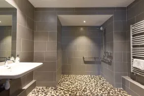 Hôtel Valpré - Badezimmer