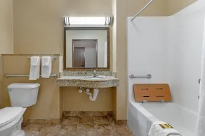 Best Western Plus Capital Inn - Salle de bain