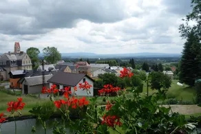Ferienwohnung Schloss Schönberg - View from room