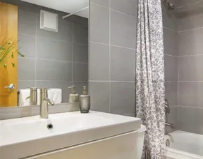 walkable to FIFA-BC place of vancouver downtown best suite - Salle de bain