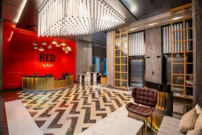 Radisson RED Indore - Rezeption